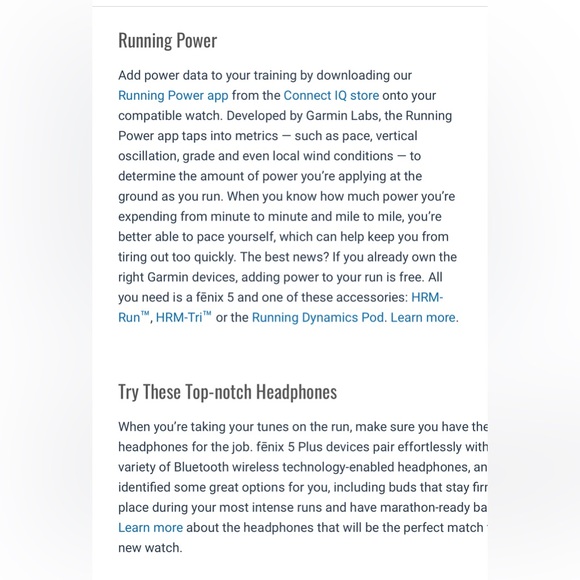 Garmin Fenix 5 Plus Sapphire - Picture 16 of 16